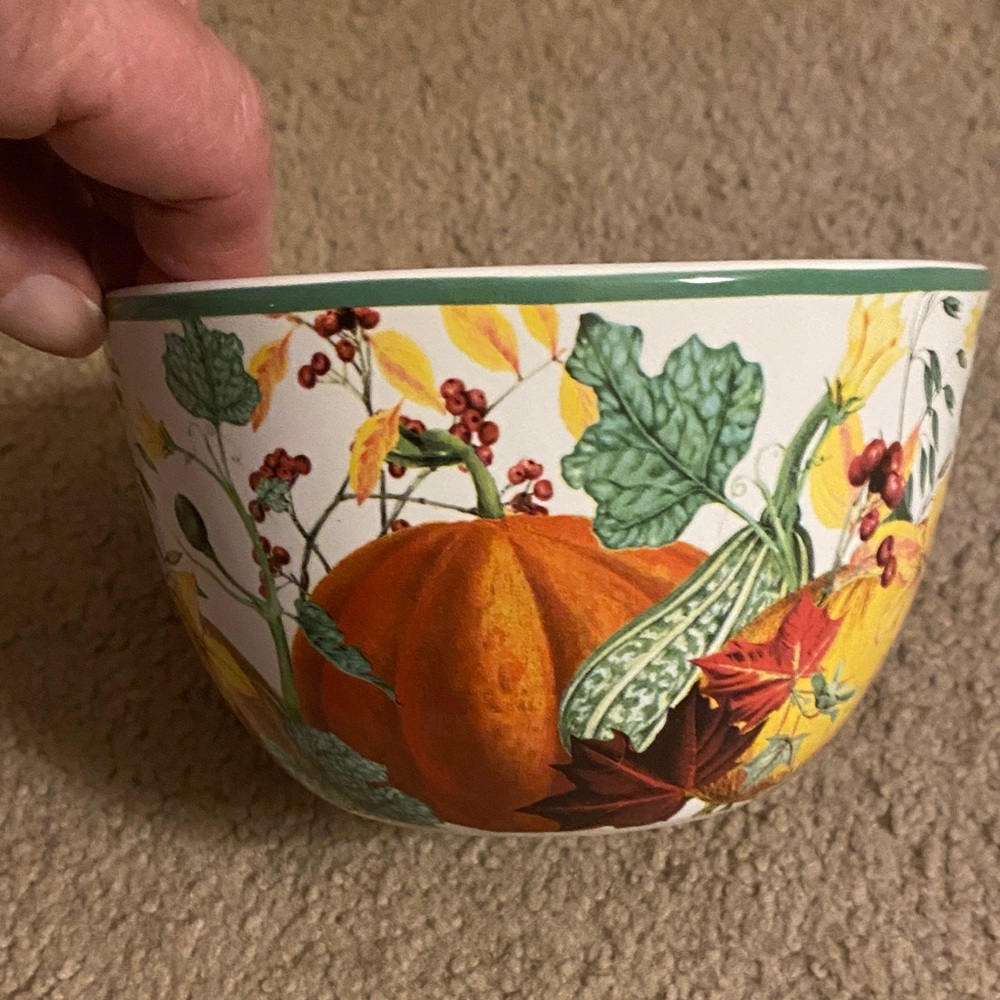 Certified International Floral Ceramic Bowl